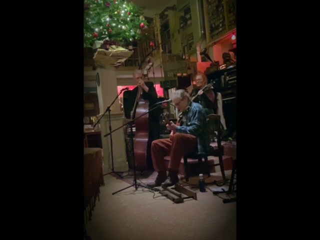 Arthur Ebeling - Peter Wassenaar - Cindy Peress in Pianola Museum Amsterdam, 12 december'25